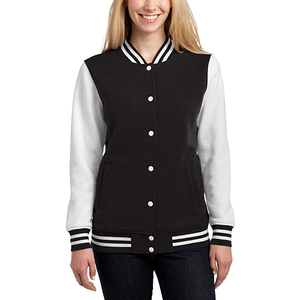 Veste universitaire pour femme de qualité supérieure, style urbain, personnalisable, chaude pour l'hiver, prix de gros, séchage rapide, respirante, service OEM - Product Image 3