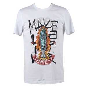 เสื้อยืดคอกลมแขนสั้นผู้ชายขายดี ทรงปกติ พิมพ์ลายปลา ผ้าเจอร์ซีย์ถัก โลโก้ด้านหน้า สไตล์ลำลอง - Product Image 1