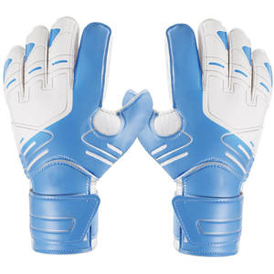 Guantes de Portero Premium, Excelente Control del Balón, Correa de Muñeca Ajustable, Material Ligero - Product Image 1