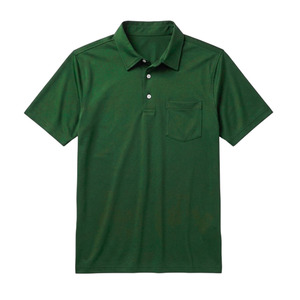 Camisa Ligera para Hombre, 100% Algodón, Estampado Digital, Secado Rápido, Manga Corta, Diseño Sólido, Cierre de Botones, Estilo Activo - Product Image 2