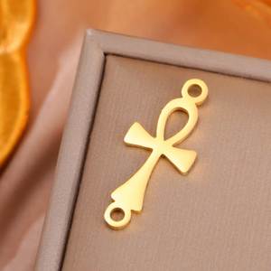 Hot Selling Gold Rose Flower Charm Pendant Necklace Bracelet Floral Jewelry Gift Women Girls Luxury Minimal Style - Product Image 5