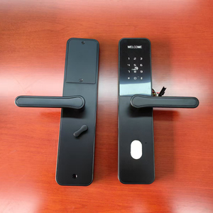 Serrure de porte intelligente sans clé en alliage d'aluminium pour la maison et l'hôtel, application cloud TTlock, déverrouillage par code temporaire, serrure à code numérique - Product Image 3