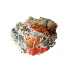 Hilo de Algodón Reciclado de Alta Calidad para Aplicaciones de Limpieza y Relleno en la Industria Textil, Disponible a Precio de Mayoreo - Product Image 1