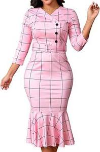 Vestido Polo Deportivo para Mujer - Alta Elasticidad, Corte Ajustado - Vestido Deportivo de Manga Corta con Logotipo Personalizado - Product Image 3