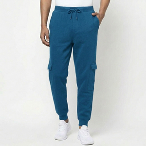 Pantalones Jogger Holgados Personalizados al por Mayor para Hombre, Estilo Urbano, con Ribete Personalizado, Cómodos y Casuales para Otoño - Product Image 3