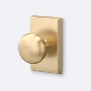 Exterior <b>Metal</b> Door Knobs Strong Door Handle Heavy Duty Hardware Decorative Accent Piece - Product Image 3