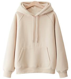 Nueva Llegada, Sudadera Lisa Personalizable en Varios Colores para Mujer, Sudadera con Capucha y Bolsillo Canguro CP-WH-04 - Product Image 1