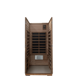 Sauna de Madera de Cedro Rojo de Un Solo Uso para Interiores y Exteriores - Product Image 6