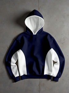 Sudadera con Capucha Extra Grande para Hombre, Hecha con Tela Francesa 100% Algodón Premium, Diseñada para Moda Urbana - Product Image 3