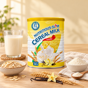 Vinut Trust Lait en poudre nutritif minceur saveur vanille 360g Lait entier en conserve pour adultes et enfants - Product Image 2