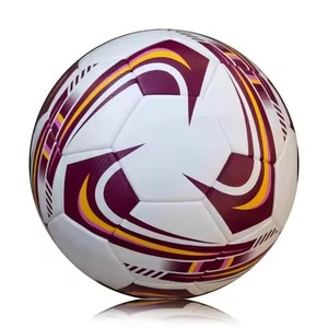 Balones de Fútbol Oficiales Personalizados, Tamaño 5, PVC/PU, Inflables, para Entrenamiento - Product Image 3