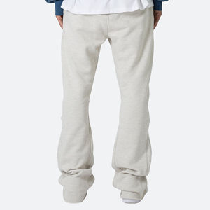 กางเกงวอร์คแวร์ทรงคลาสสิคแบบลำลองสีเข้มสำหรับผู้ชาย เนื้อผ้าโพลีเอสเตอร์/คอตตอน ระบายอากาศ แห้งเร็ว เป็นมิตรกับสิ่งแวดล้อม ทันสมัย - Product Image 2