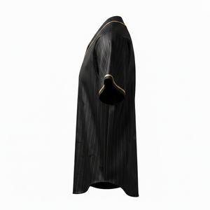 Maillot de baseball vierge personnalisé de haute qualité en tissu mesh, entièrement boutonné, uniforme d'équipe uni, hauts de gamme, fabricant en gros - Product Image 3