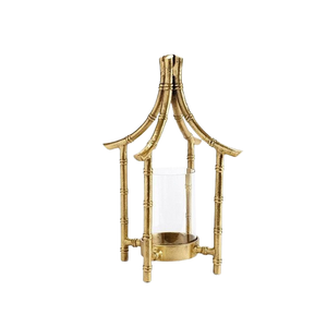 Elegante Portavelas Decorativo de Aluminio Hecho a Mano con Diseño Exquisito y Textura Elegante para Interiores y Exteriores - Product Image 1