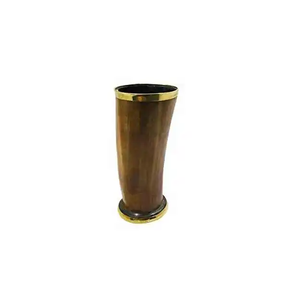 FAIZA CRAFT Verre à shot en corne motif animal, style Viking, pour fêtes, maison, cadeau - Bière, café et boissons alcoolisées - Product Image 5