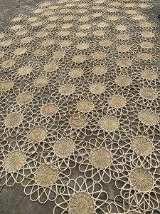 Handcrafted Rattan Charger Plate | Woven Placemat for Thanksgiving & Easter Decor - Product Image 5