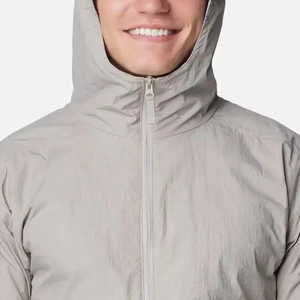 Chaqueta Cortavientos Impermeable Transpirable Informal de Invierno de Alta Calidad Personalizada para Hombre con Cierre de Cremallera - Product Image 4