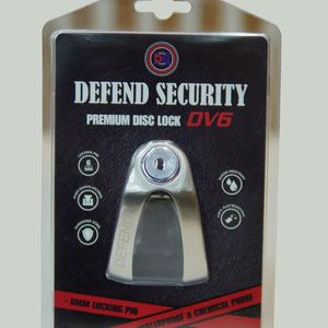 Cerradura de Disco para Motocicleta DV10, Antirrobo, Impermeable, con Llave de Seguridad para Bicicleta y Bicicleta Eléctrica - Product Image 3