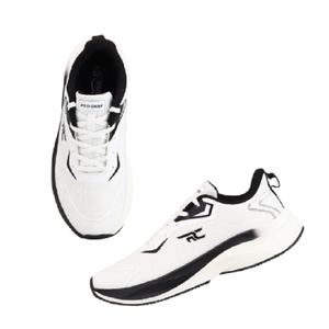 Zapatillas Deportivas Blancas de Corte Bajo para Hombre, Cómodas, con Cordones, Ligeras, para Correr, Hacer Ejercicio y Trotar - Product Image 4