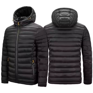 OEM Mens Puffer Jackets Winter Fashion Custom Design Logo Outerwear Streetwwear Puff Down <b>Bubble</b> <b>Coat</b> Men's Puffer Jackets - Product Image 5
