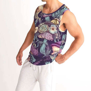 Débardeur tricoté décontracté et tendance pour homme, sublimation, haute qualité, 100 % polyester, respirant, séchage rapide, écologique, personnalisable - Product Image 3