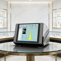 Analizador de Oro XRF WM9800T con Detector SDD Amptek, Espectrómetro de Rayos X No Destructivo con Precisión de 0.01% y Rango de 99.99% ppm para Comercios de Segunda Mano