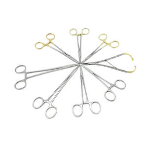 คีมจับเข็มเฮการ์เหล็กคุณภาพสูง ขนาด 14 ซม. สำหรับผ่าตัดด้วยมือ ได้รับการรับรองมาตรฐาน CE โดย SurgiRight - Product Image 6