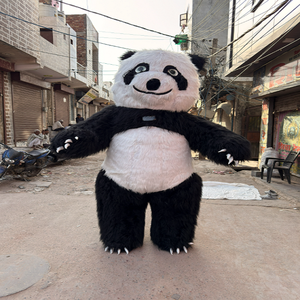 Costume de Mascotte Panda Gonflable Premium SHIVA TAILOR, Tenue Personnalisée de Personnage Animal pour Adultes, Unisexe, Événements, Promotions, Scène - Product Image 1