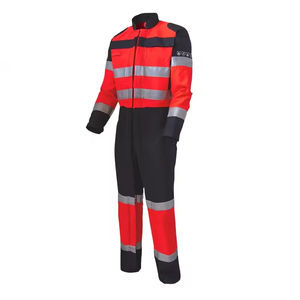 Fournisseur d'habits de travail ignifuges pour les travailleurs routiers, vêtements de travail de nuit, vêtements de travail extérieurs, combinaisons de sécurité résistantes au feu, fabrication OEM ODM - Product Image 5