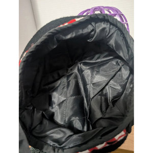 Sombrero Balmoral Escocés 100% Lana Pura, Rojo, Blanco y Negro, Venta al por Mayor, OEM, ODM - Product Image 6