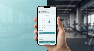 Aplicación móvil para reserva de entrenadores de fitness: Reserva entrenadores de fitness certificados, programar sesiones personales, administrar clases - Product Image 4