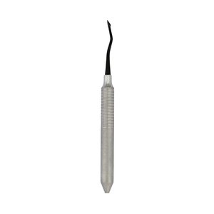 Espátula Híbrida de Extracción Dental de Acero Inoxidable Negra para Luxación Mesial - Instrumento Quirúrgico Oral para Extracción de Dientes - Product Image 1