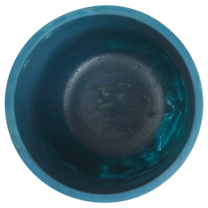 Juego de 4 Vasos de Resina Color Mostaza con Diseño de Espiral Acuática, Duraderos y Hechos a Mano, para Vino, Café, Bar y Fiestas - Product Image 5