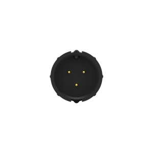 Connecteur étanche IP67 5A 250V de taille B, 3 broches, en laiton moulé avec câble - Product Image 4