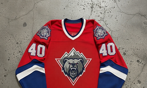 Custom Embroidery Front Ice Hockey Practice Jerseys <b>Hoodies</b> 100% Polyester <b>Short</b> <b>Sleeve</b> Unisex Wholesale Customized Club Team - Product Image 3