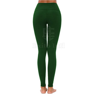 Leggings de Yoga para Mujer, Diseño Nuevo y Personalizado, Cintura Alta Elástica, Transpirables, Sólidos, Largos, de Spandex/Nailon de Alta Calidad - Product Image 4