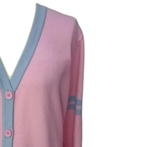 Custom Printed Women's <b>Cardigan</b> Casual Winter Wear Button French Terry Sweater Sorority & Fraternity for Spring - Product Image 4