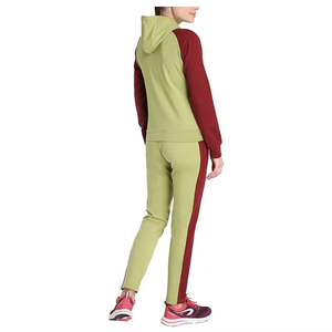 Conjunto de Sudadera y Pantalón Deportivo de Algodón 100% Personalizado para Mujer, Ropa Deportiva al por Mayor, Sudadera Corta con Capucha para Otoño e Invierno - Product Image 2