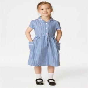 Uniformes Escolares Estilo Británico para Jardín de Niños, Verano e Invierno, Algodón, Talla Personalizada - Product Image 1