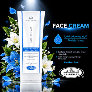 Al Rehab Crown Perfumes Crema Facial Hidratante al por Mayor - Product Image 1