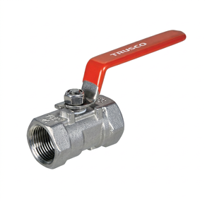 Vanne à boisseau sphérique TRUSCO type 800 en acier inoxydable SCS13A, connexion filetée, série BAV-SR - Product Image 1