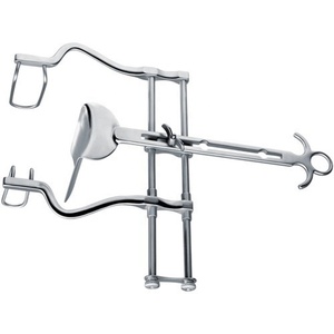 สแตนเลสสตีลพรีเมี่ยมเครื่องมือผ่าตัดทั่วไปคุณภาพดีที่สุด Balfour Retractor สมบูรณ์ด้วยใบมีดกลาง - Product Image 5