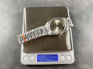 Reloj Mecánico de Lujo de la Mejor Calidad, 41 mm, Fábrica VS, Acero 904L, Movimiento ETA 3235, Reloj de Buceo 126334, Números Romanos - Product Image 5