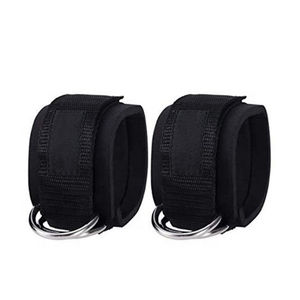 Sangle d'entraînement respirante et robuste en néoprène, spandex et nylon, écologique, couleurs personnalisables, rembourrée, réglable, double anneau en D, antidérapante - Product Image 1