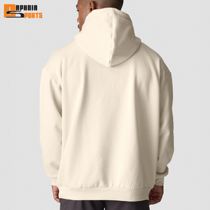 Sudaderas con Capucha Lisas de Invierno con Estampado Personalizado, Sudadera Extra Grande para Hombre, 100% Algodón, Logotipo Personalizado, Venta al Por Mayor - Product Image 2