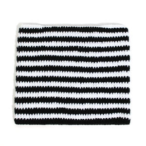 Adjustable <b>Cat</b> Ear Striped 3D Embroidery Beanie <b>Hat</b> 100% Acrylic Unisex Casual Winter Beach Outdoor Adults Custom Brand - Product Image 4