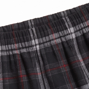 Nightwear <b>Plaid</b> <b>Shorts</b> Ladies Manufacture Flannel Sleepwear <b>Shorts</b> Women's 100% Cotton Flannel <b>Shorts</b> Ladies - Product Image 4
