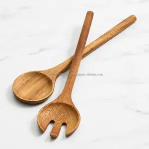 Mini cuillère en bois au design antique Ensemble de cuillères en bois personnalisées Cuillère de cuisson fabriquée en Inde