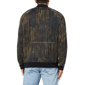 Chaqueta de bombardero de otoño e invierno para hombre, chaqueta de bombardero de talla grande, precio al por mayor, cómoda de llevar, chaqueta de bombardero para hombre - Product Image 2