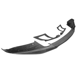 Nuevo Alerón Delantero de Fibra de Carbono Estilo P, con Tornillos, para BMW F16 X6 M-Sport 2015-2019 - Product Image 1
